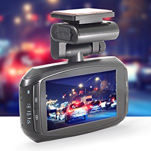 Dashboard Camera & GPS from Wheel Witness with night vision