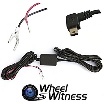 Wheel Witness Hard Wire Kit dual dash cam