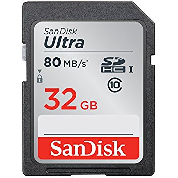 32GB SanDisk Memory Card Product image
