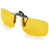 Besgoods Clip on driving glasses