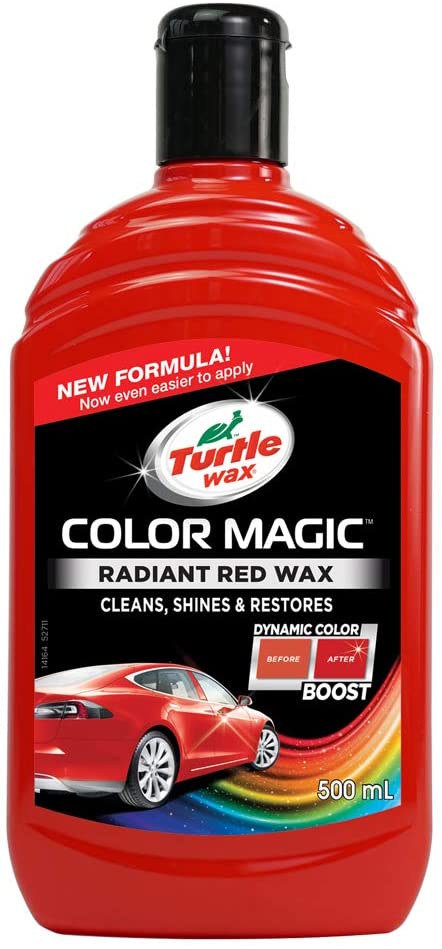Turtle Wax Radiant Red