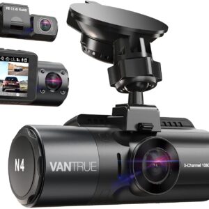 Top Car Dashcams for 2021 - The Vantrue
