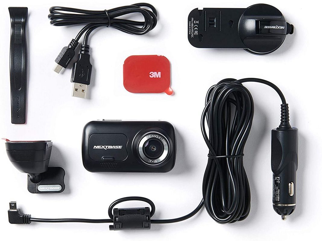 Another of the best dash cams with original hardwire kit
