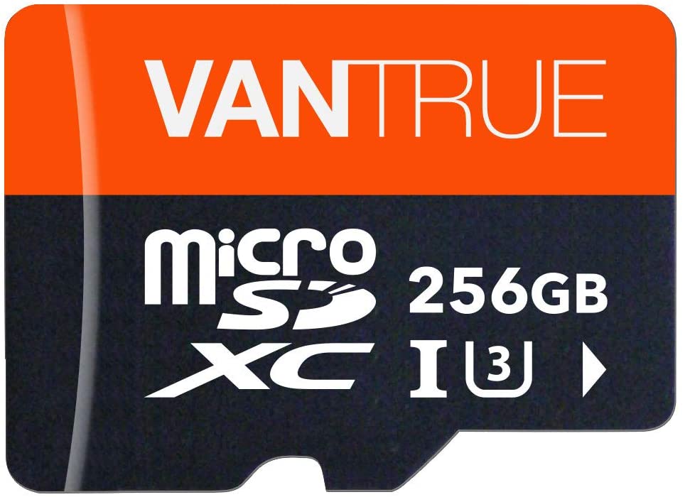 Vantrue 256 MicroSD-XC Card